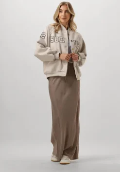 taupe soeurs de provence maxirok claire skirt