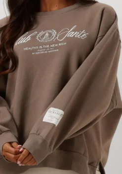 taupe soeurs de provence sweater laure sweater