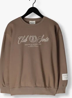 taupe soeurs de provence sweater laure sweater