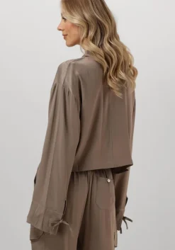 taupe soeurs de provence blouses calais blouse