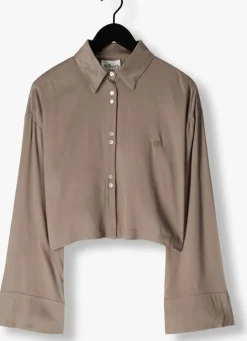 taupe soeurs de provence blouses calais blouse