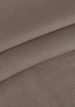 taupe soeurs de provence tops & t-shirts lorraine tee