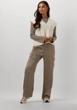 taupe soeurs de provence tops & t-shirts lorraine tee