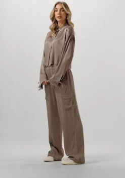 taupe soeurs de provence cargobroeken constance pant