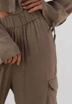 taupe soeurs de provence cargobroeken constance pant