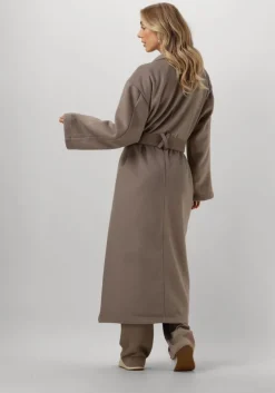 taupe soeurs de provence jack fleur jacket