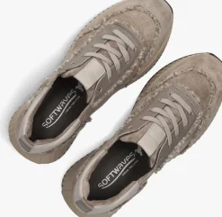 taupe softwaves lage sneakers 8.95.07