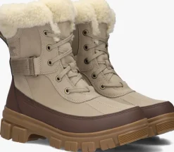 taupe sorel snowboots torino v parc dames