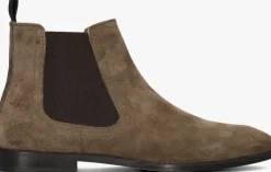 taupe stefano lauran chelsea boots sl124h500