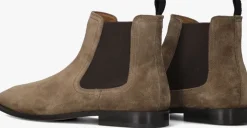 taupe stefano lauran chelsea boots sl124h500