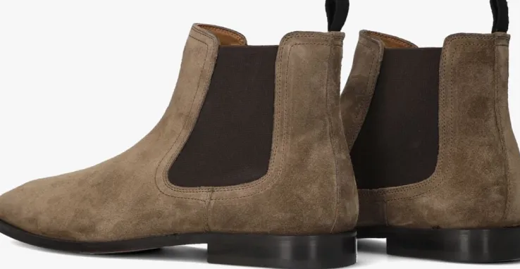 taupe stefano lauran chelsea boots sl124h500