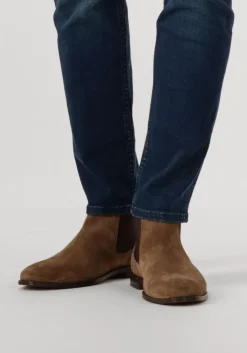 taupe stefano lauran chelsea boots sl124h500