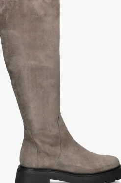 taupe stefano lauran hoge laarzen s3300