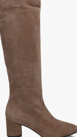 taupe stefano lauran hoge laarzen giusy 3