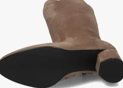 taupe stefano lauran hoge laarzen giusy 3