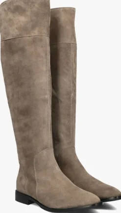 taupe stefano lauran hoge laarzen s3304