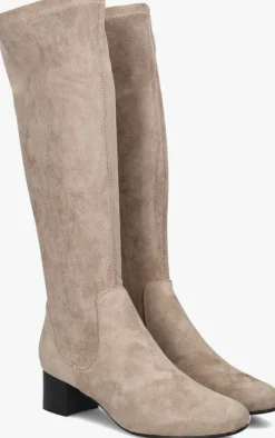 taupe stefano lauran hoge laarzen xtm16891-1