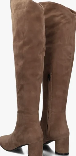 taupe stefano lauran hoge laarzen giusy 4