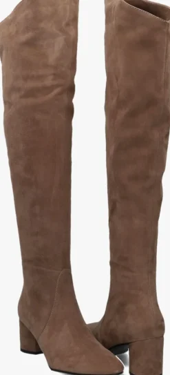 taupe stefano lauran hoge laarzen giusy 4