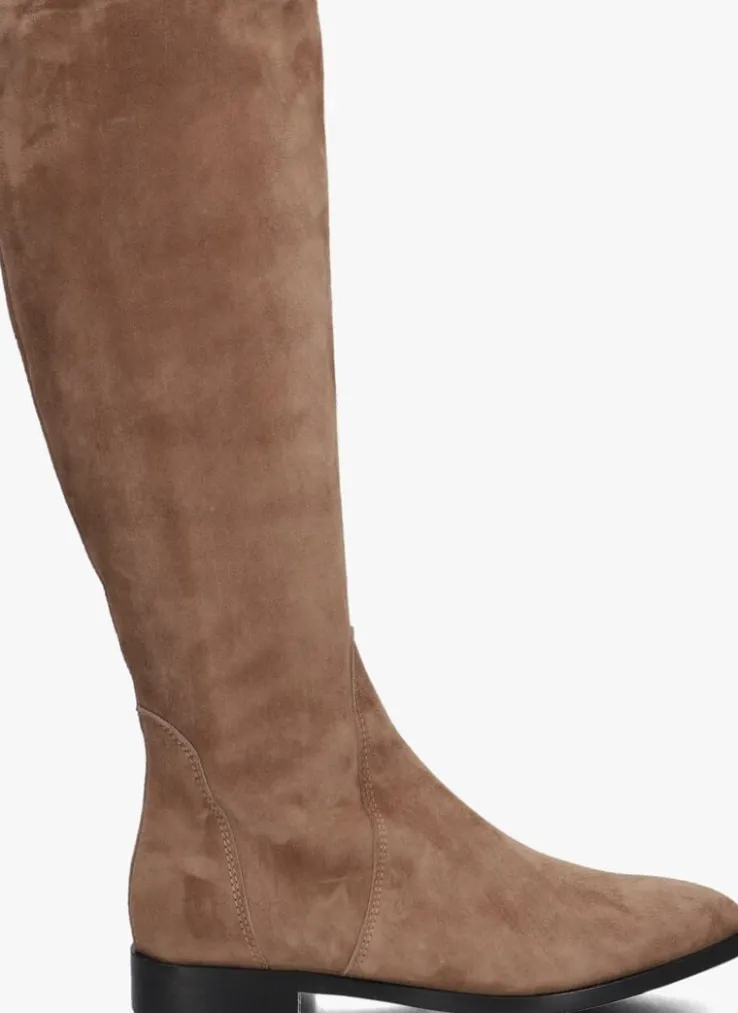 taupe stefano lauran hoge laarzen s3304