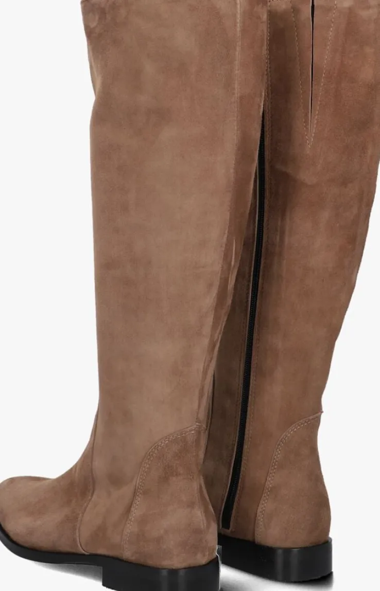 taupe stefano lauran hoge laarzen s3304