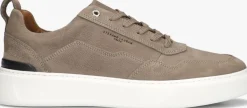 taupe stefano lauran lage sneakers star 008