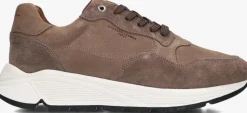taupe stefano lauran lage sneakers star 007