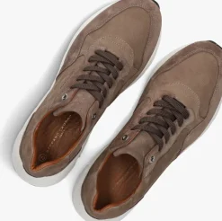 taupe stefano lauran lage sneakers star 007