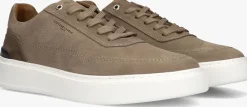 taupe stefano lauran lage sneakers star 001