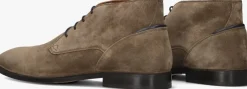 taupe stefano lauran nette schoenen sl124h501