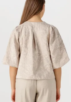 taupe summum blouses blouse jacquard