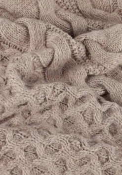 taupe suncoo mini jurk chona