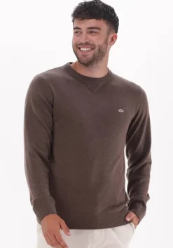 taupe the goodpeople trui knox