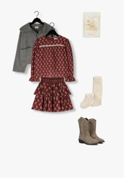 taupe ton & ton cowboylaarzen mayla