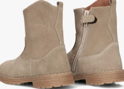 taupe ton & ton cowboylaarzen vira