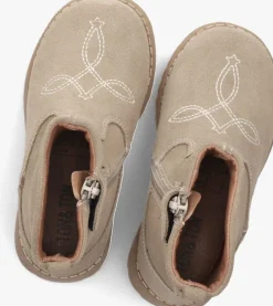 taupe ton & ton cowboylaarzen vira