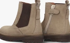 taupe ton & ton enkelboots britta
