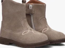 taupe ton & ton enkelboots vira