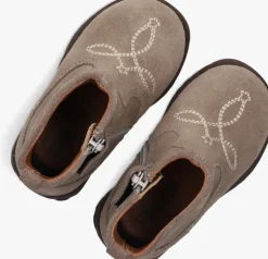 taupe ton & ton enkelboots vira