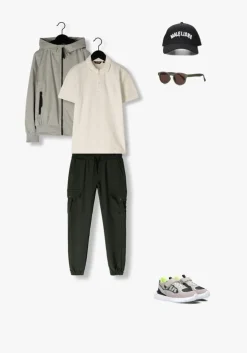 taupe ton & ton lage sneakers ericson