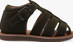 taupe ton & ton platte sandalen pl_omo09