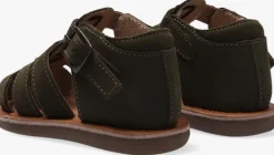 taupe ton & ton platte sandalen pl_omo09