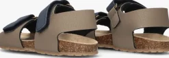 taupe ton & ton sandalen denniz