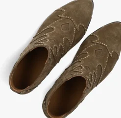 taupe toral cowboylaarzen sonia punk