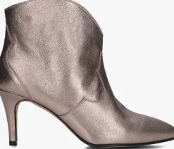 taupe toral enkellaarsjes selene