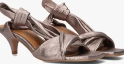 taupe toral sandalen sara