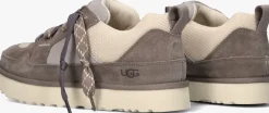 taupe ugg lage sneakers m lo lowmel