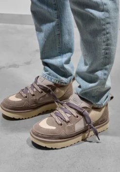 taupe ugg lage sneakers m lo lowmel