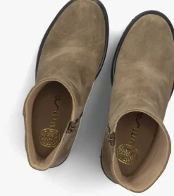 taupe unisa enkelboots khan