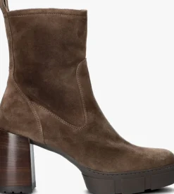 taupe unisa enkellaarsjes kinton